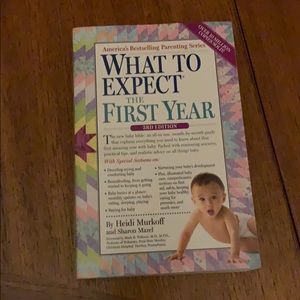 New! What to Expect the First Year 📚